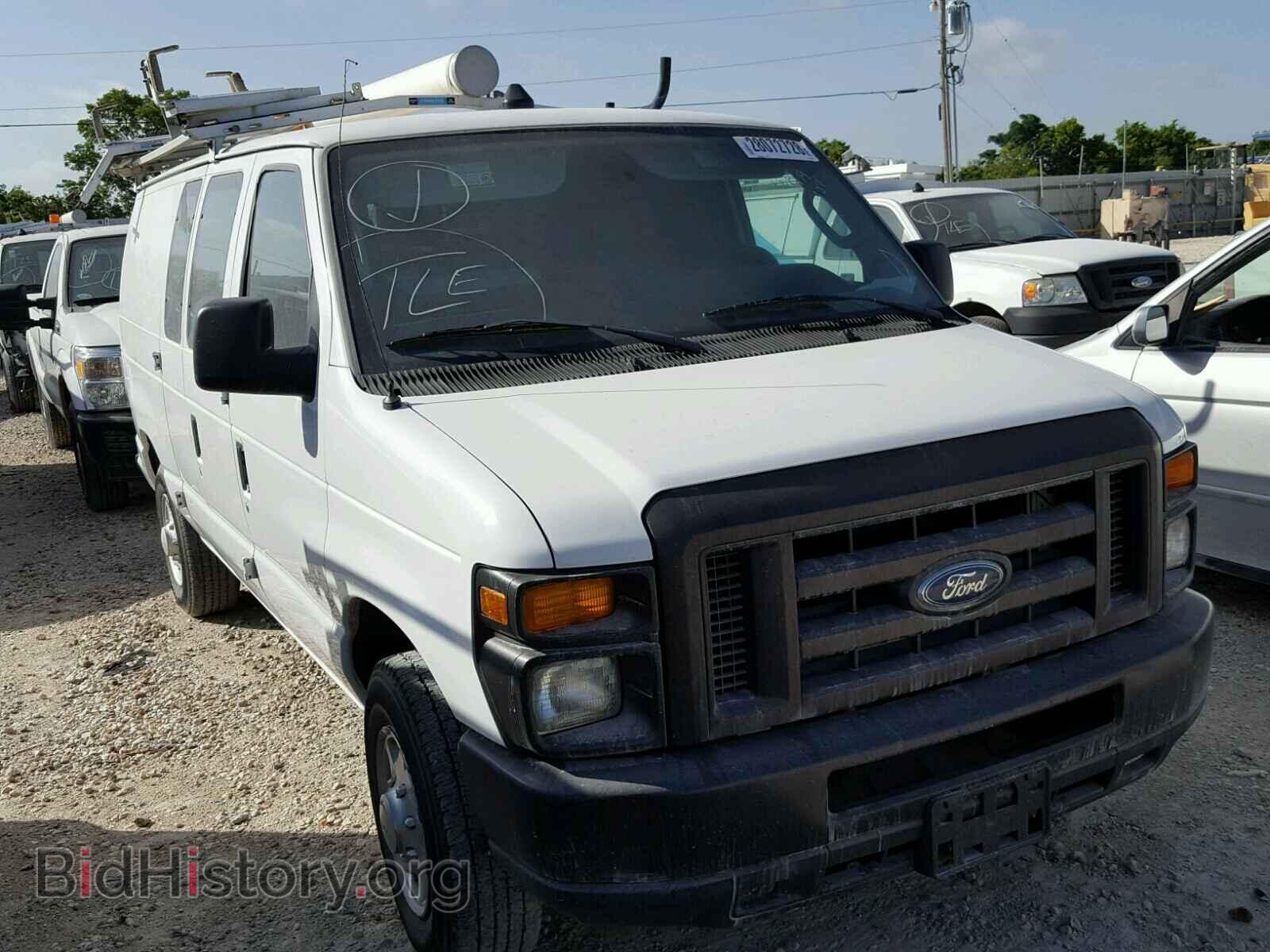 Photo 1FTNE2EL0ADA19907 - FORD ECONOLINE 2010