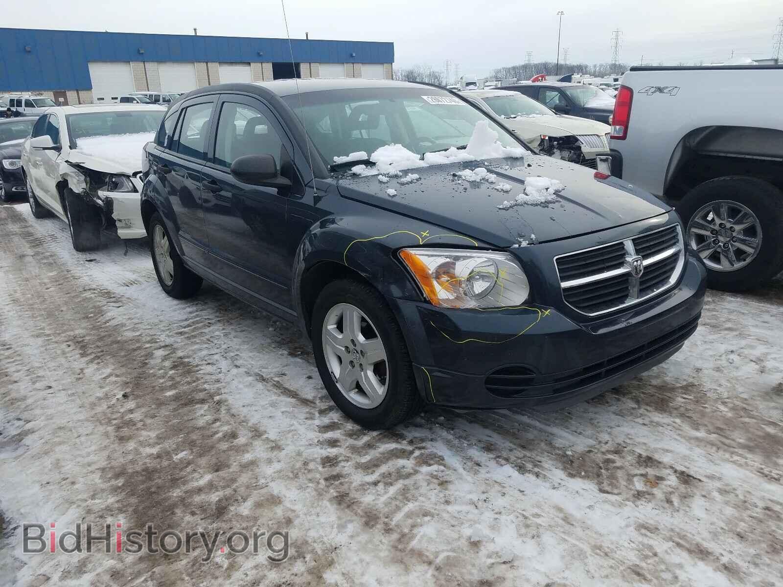 Photo 1B3HB48B48D723673 - DODGE CALIBER 2008