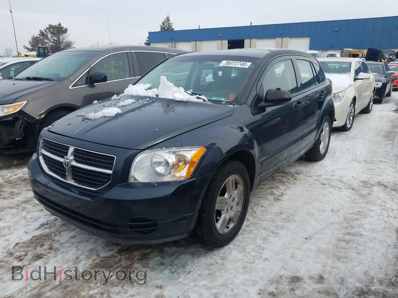 2008 DODGE CALIBER - VIN: 1B3HB48B48D723673 - Фото 2