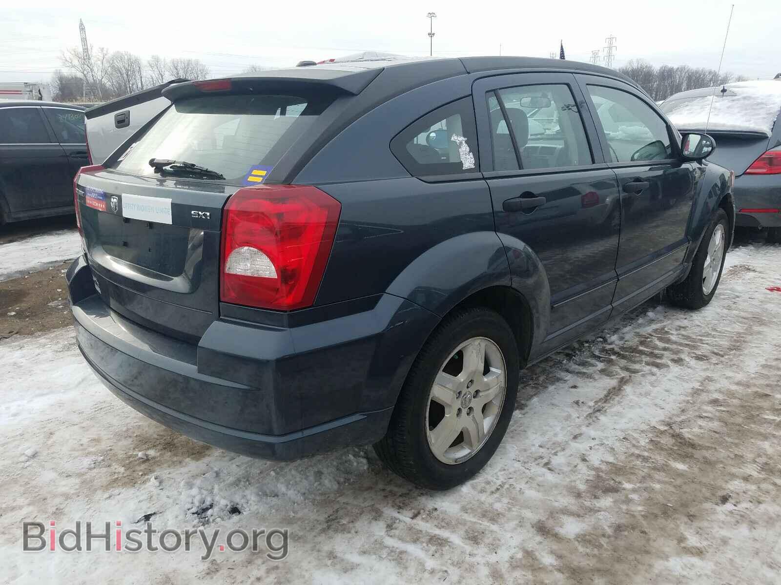 2008 DODGE CALIBER - VIN: 1B3HB48B48D723673 - Фото 4