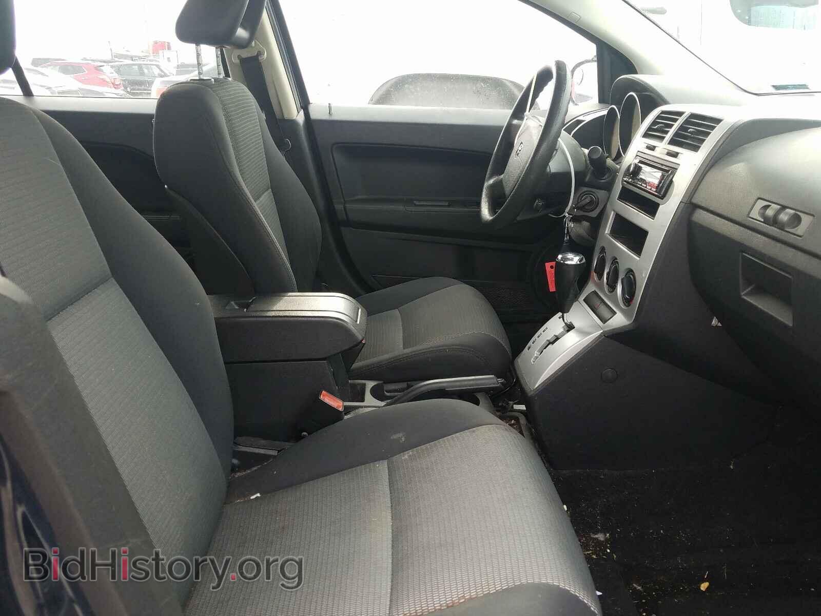 2008 DODGE CALIBER - VIN: 1B3HB48B48D723673 - Фото 5