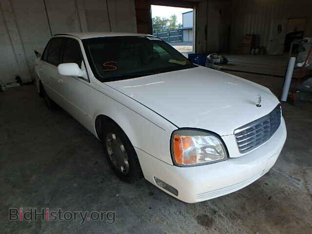 Photo 1G6KD54Y4YU292804 - CADILLAC DEVILLE 2000