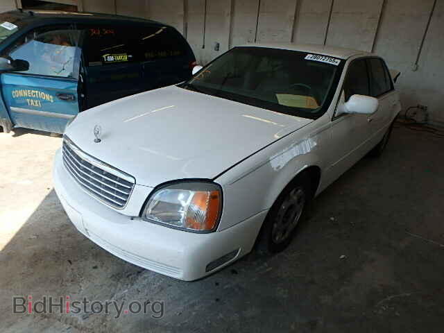 2000 CADILLAC DEVILLE - VIN: 1G6KD54Y4YU292804 - Фото 2