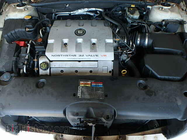 2000 CADILLAC DEVILLE - VIN: 1G6KD54Y4YU292804 - Фото 7