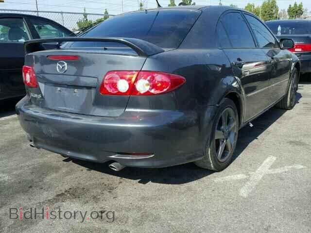 2005 MAZDA 6 - VIN: 1YVHP84C755M53344 - Фото 4