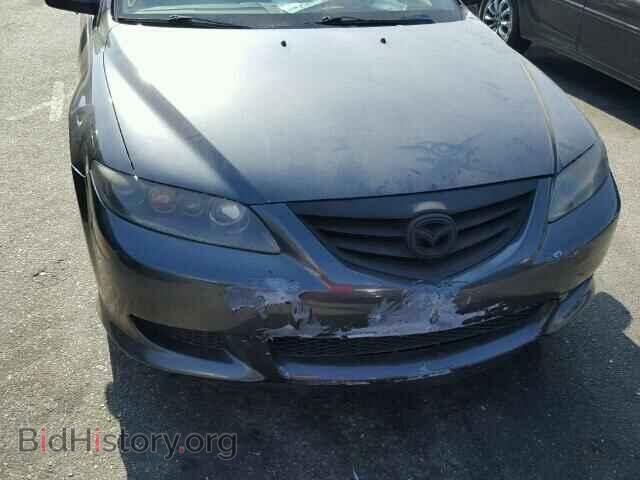 2005 MAZDA 6 - VIN: 1YVHP84C755M53344 - Фото 9