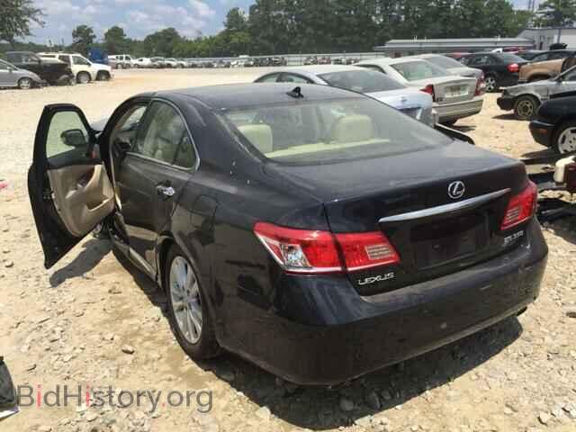 2010 LEXUS ES350 - VIN: JTHBK1EG6A2344726 - Фото 3