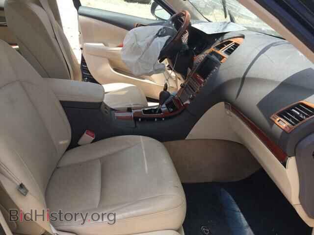 2010 LEXUS ES350 - VIN: JTHBK1EG6A2344726 - Фото 5