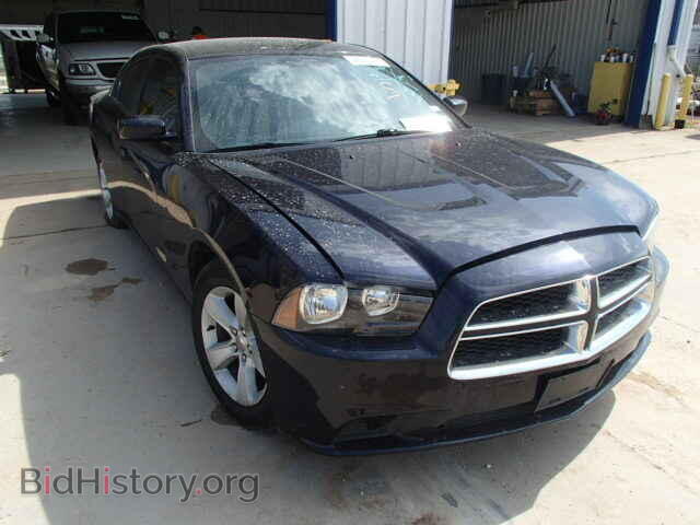 Фотография 2C3CDXBG8CH287225 - DODGE CHARGER 2012