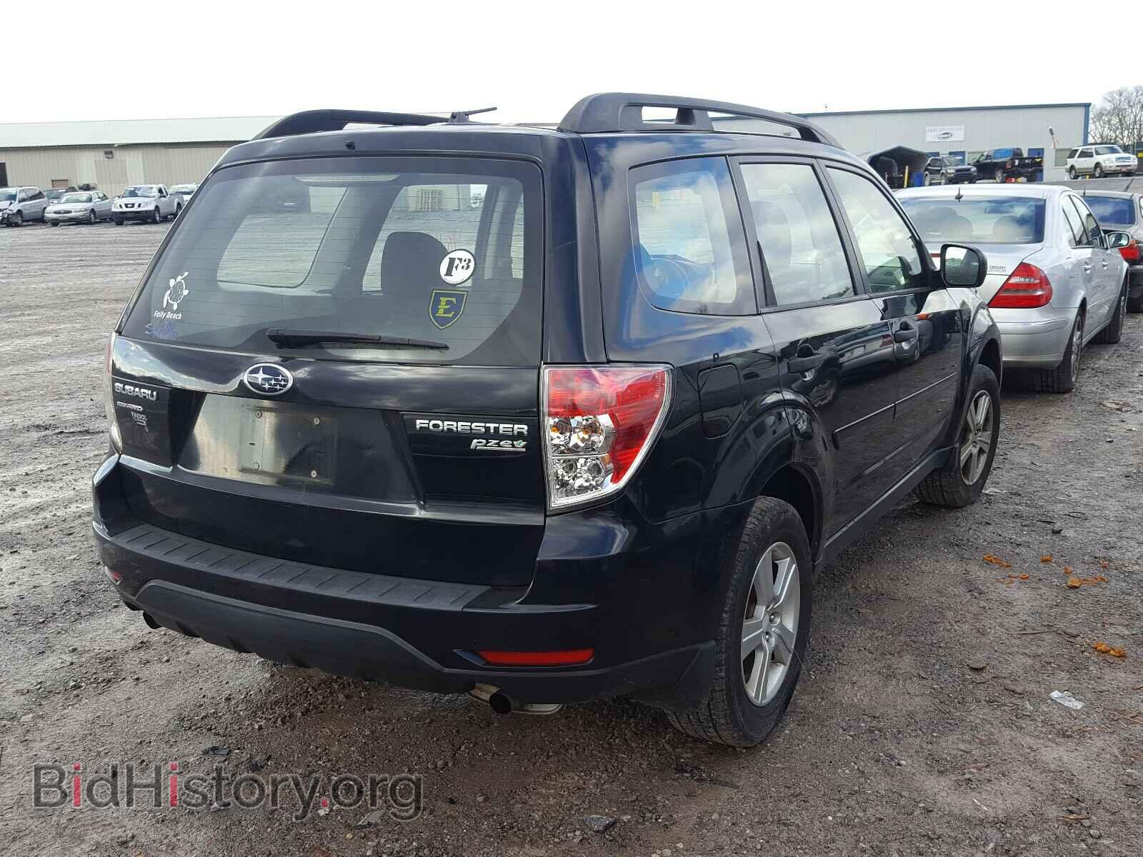 2012 SUBARU FORESTER - VIN: JF2SHABC4CH418101 - Фото 4