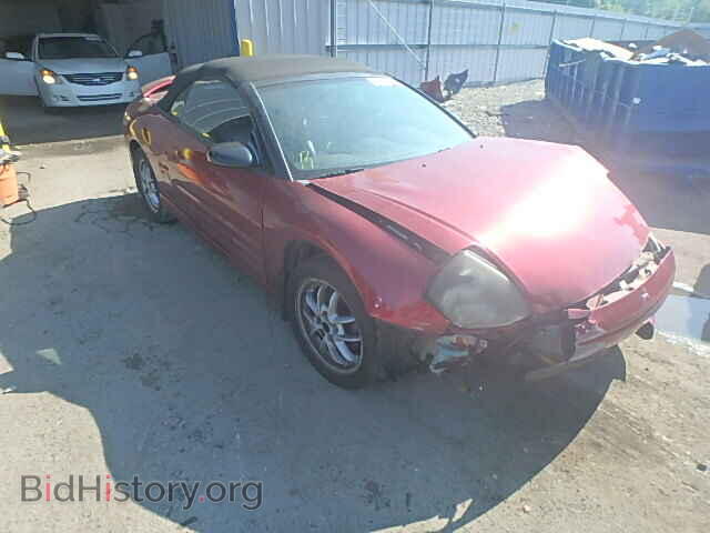 Photo 4A3AE85H11E168184 - MITSUBISHI ECLIPSE 2001