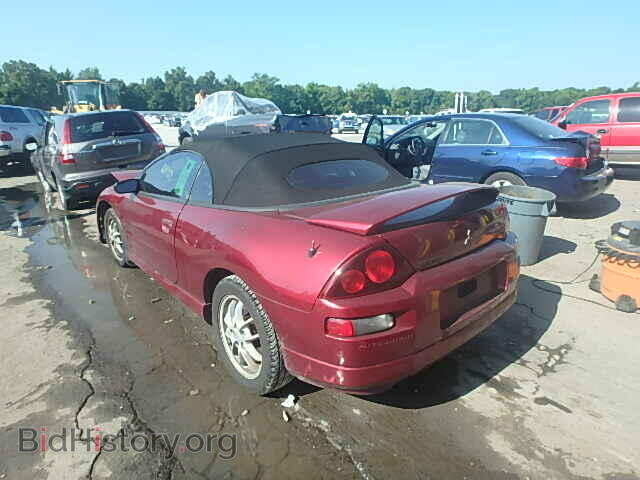2001 MITSUBISHI ECLIPSE - VIN: 4A3AE85H11E168184 - Photo 3