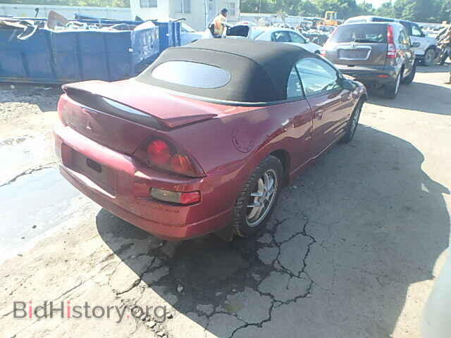 2001 MITSUBISHI ECLIPSE - VIN: 4A3AE85H11E168184 - Photo 4