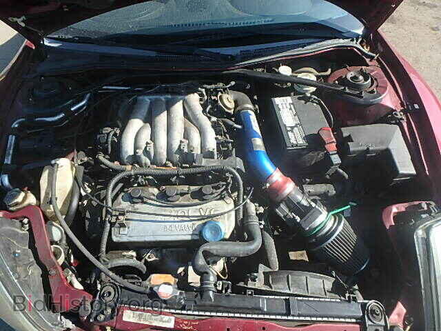 2001 MITSUBISHI ECLIPSE - VIN: 4A3AE85H11E168184 - Photo 7