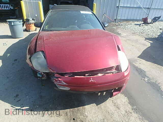2001 MITSUBISHI ECLIPSE - VIN: 4A3AE85H11E168184 - Photo 10