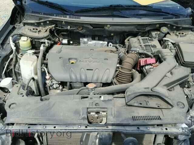 2010 MITSUBISHI LANCER - VIN: JA32U2FU9AU024177 - Фото 7