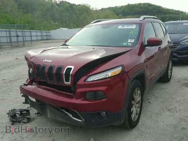 2017 JEEP CHEROKEE - VIN: 1C4PJMDB0HW511621 - Фото 2