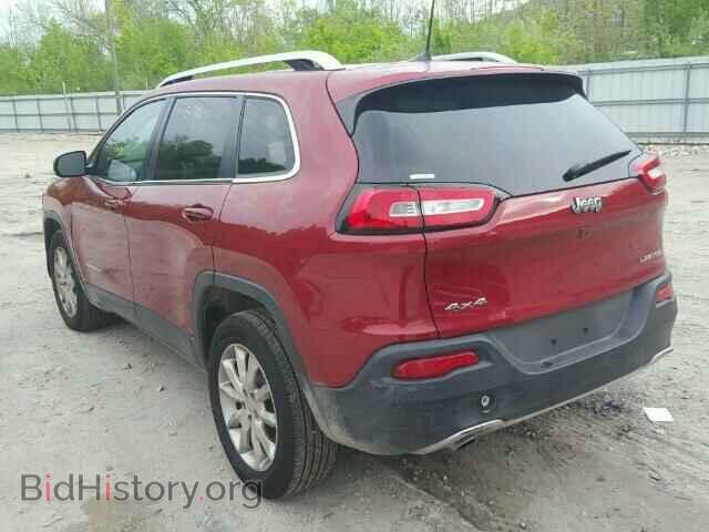 2017 JEEP CHEROKEE - VIN: 1C4PJMDB0HW511621 - Фото 3