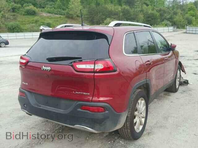 2017 JEEP CHEROKEE - VIN: 1C4PJMDB0HW511621 - Фото 4