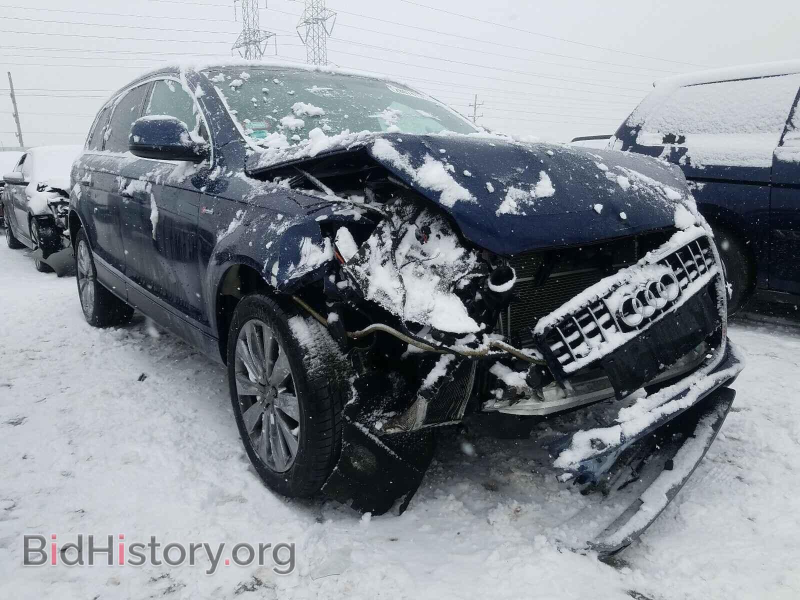 Photo WA1DGAFE7BD004011 - AUDI Q7 2011