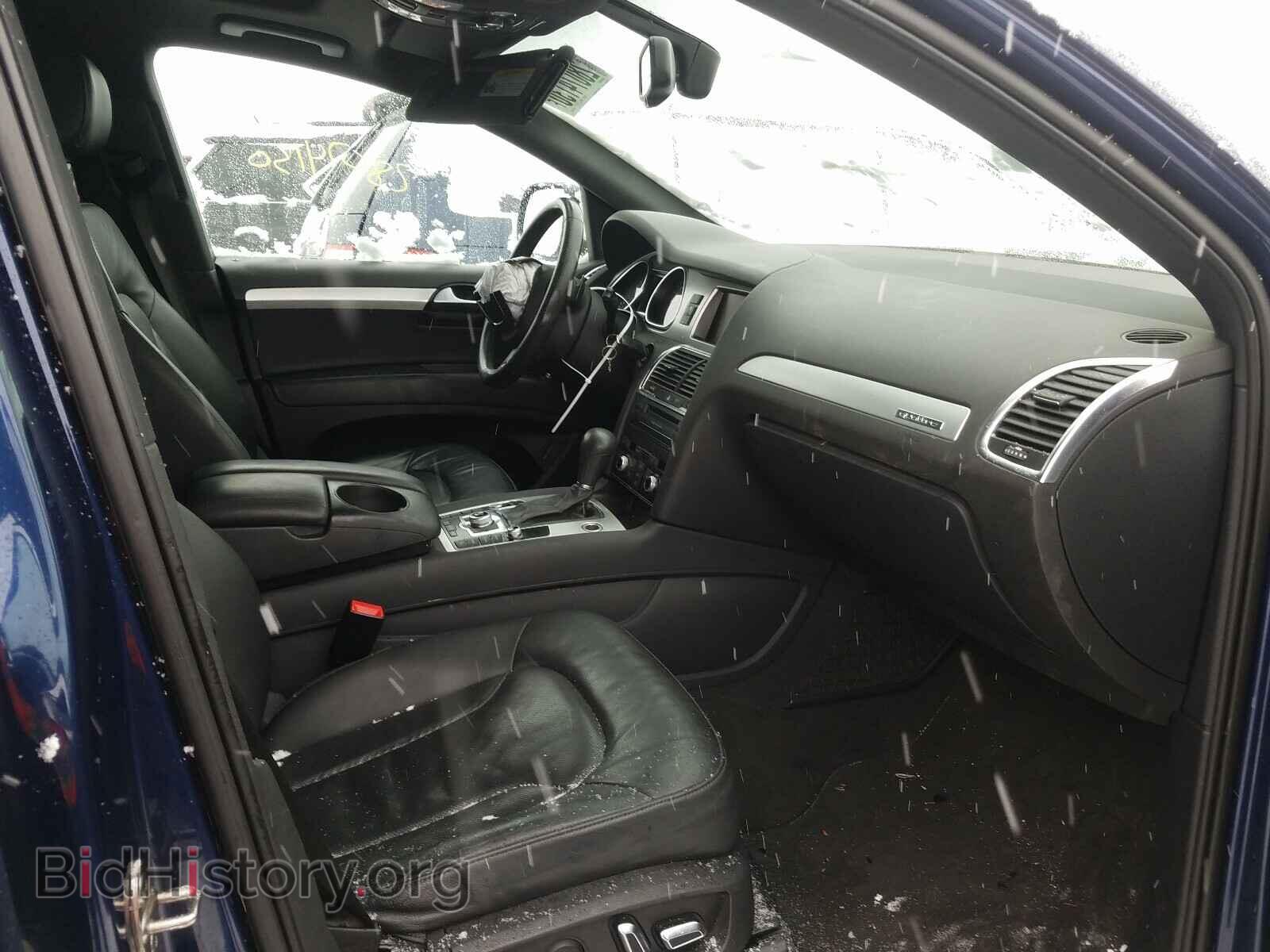 2011 AUDI Q7 - VIN: WA1DGAFE7BD004011 - Фото 5