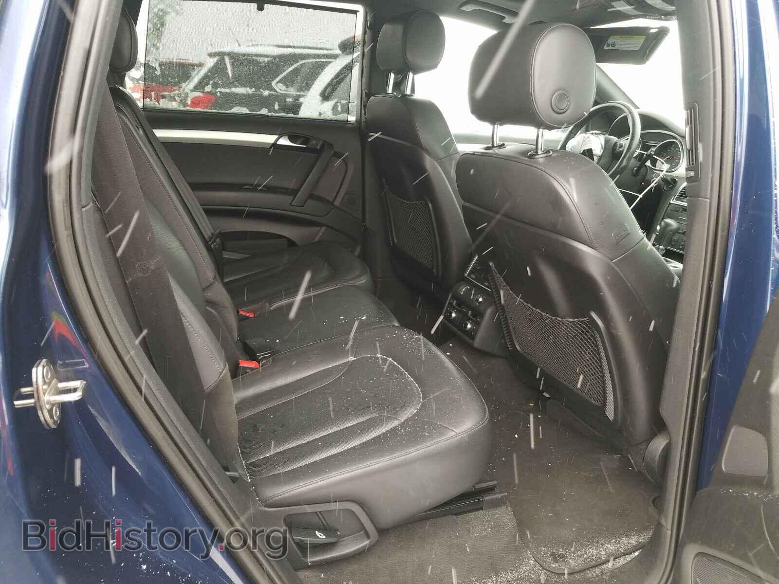 2011 AUDI Q7 - VIN: WA1DGAFE7BD004011 - Фото 6