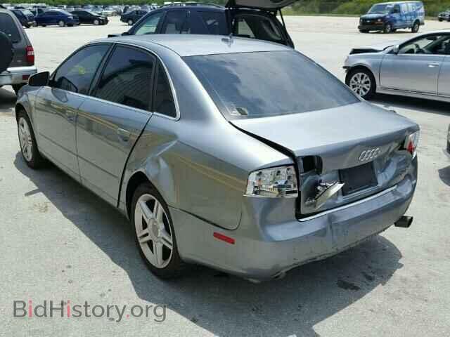 2007 AUDI A4 - VIN: WAUDF78E67A052565 - Фото 3