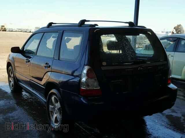 2006 SUBARU FORESTER - VIN: JF1SG63696G713816 - Фото 3