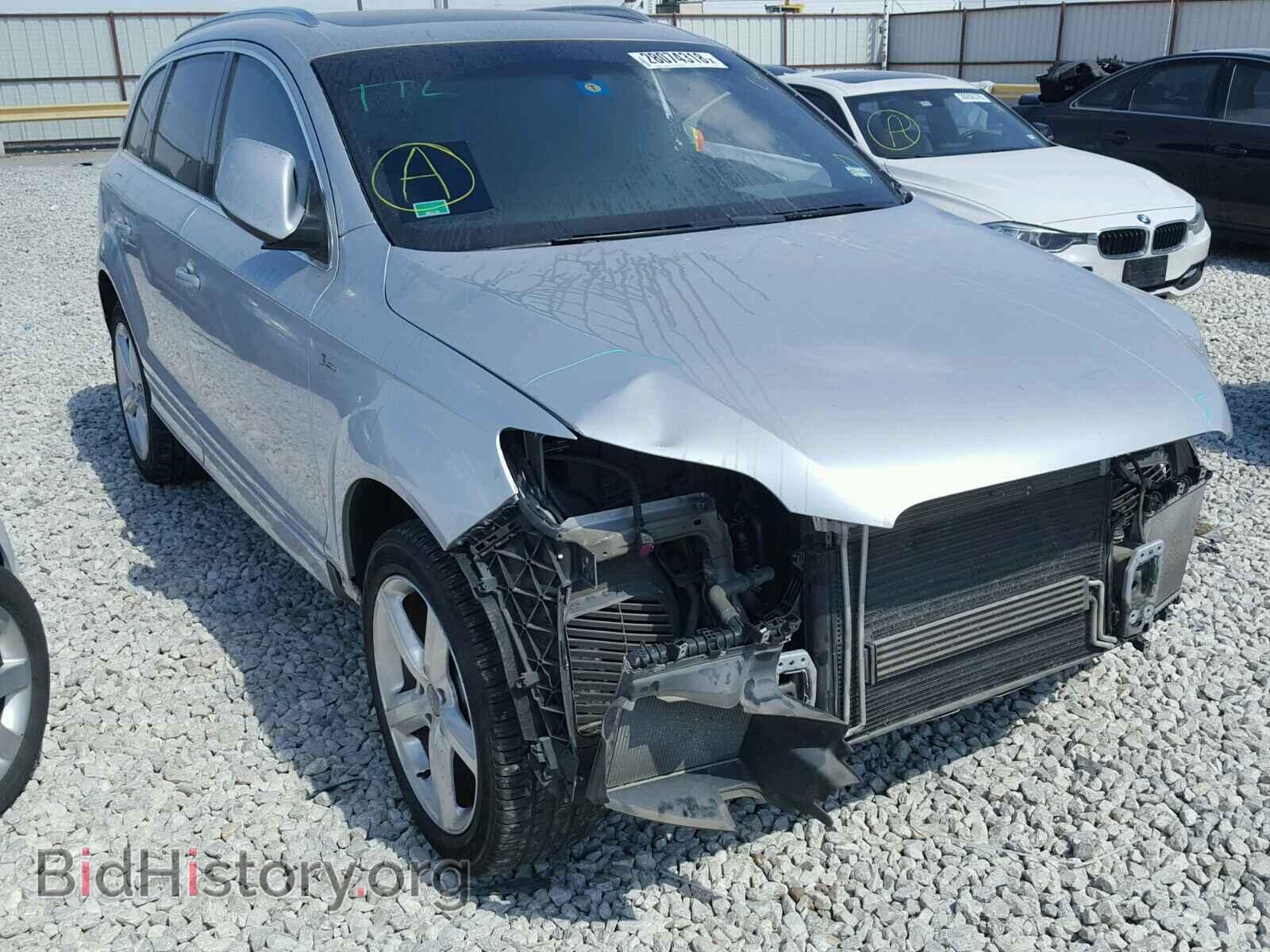 Photo WA1DGAFE3BD004667 - AUDI Q7 2011
