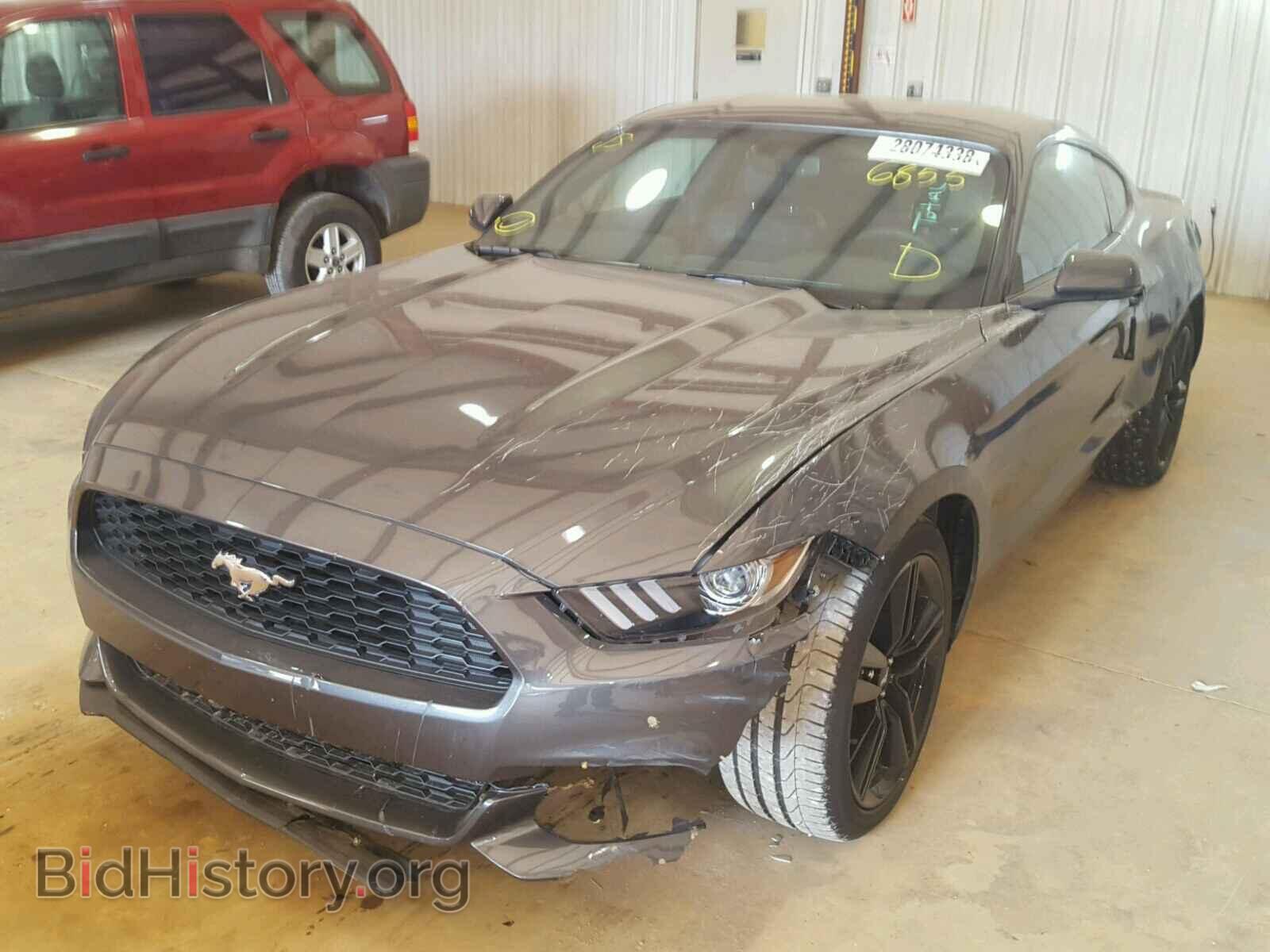 2017 FORD MUSTANG - VIN: 1FA6P8TH1H5356855 - Фото 2