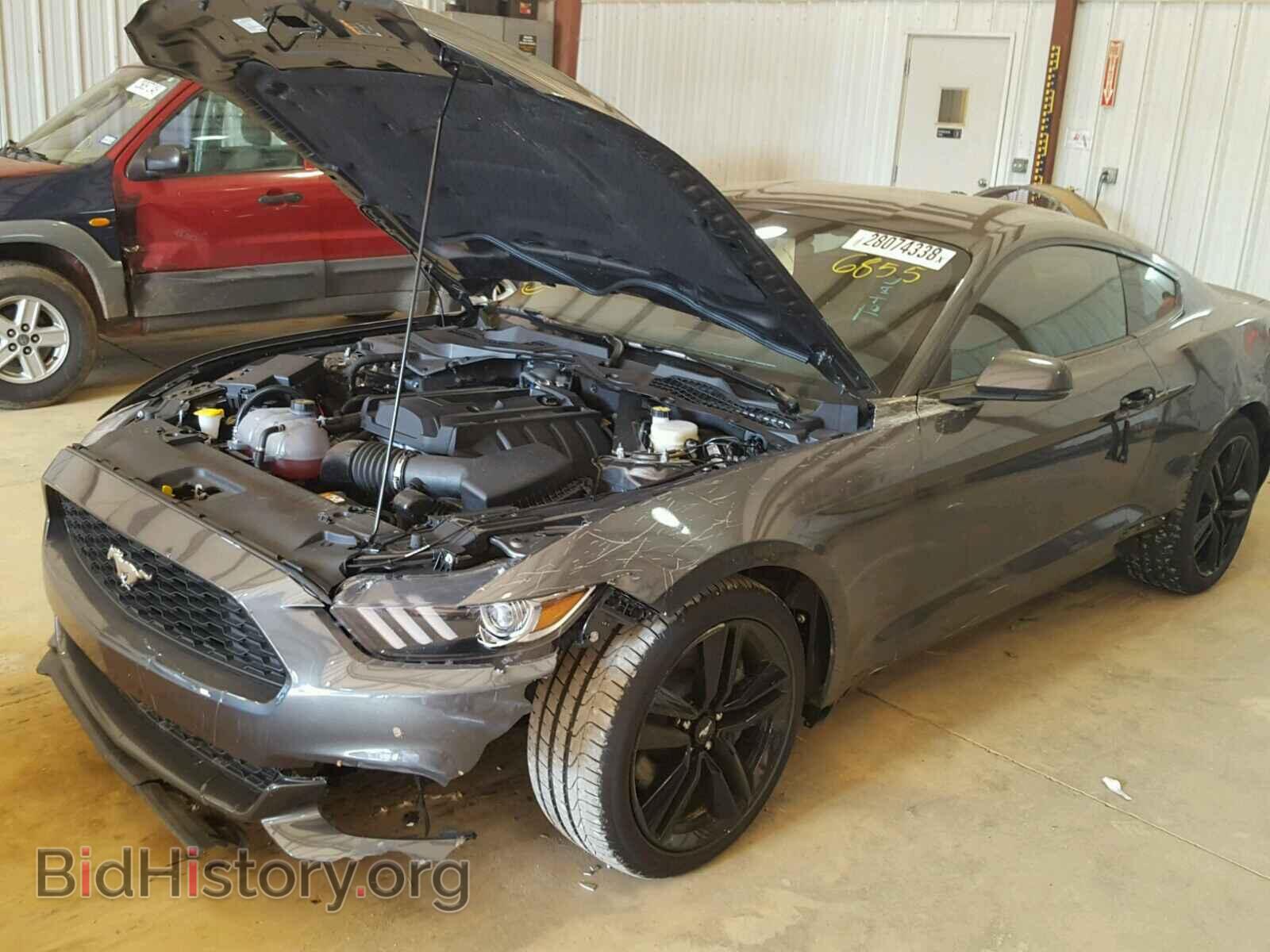 2017 FORD MUSTANG - VIN: 1FA6P8TH1H5356855 - Фото 9