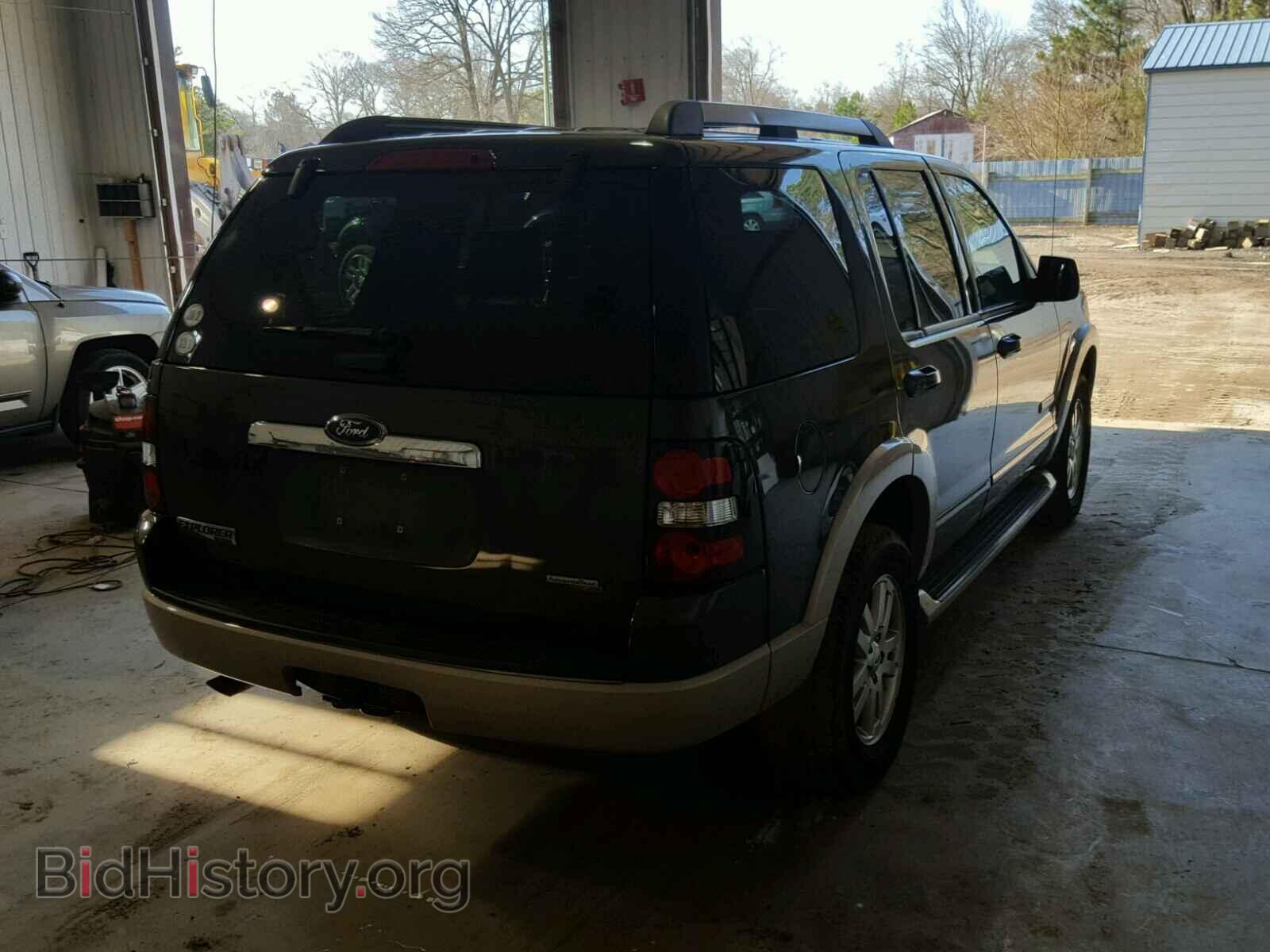 2007 FORD EXPLORER - VIN: 1FMEU74E27UA73037 - Photo 4