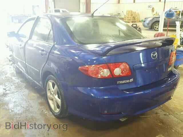 2005 MAZDA 6 - VIN: 1YVHP80D755M30015 - Фото 3