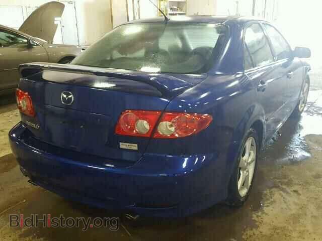 2005 MAZDA 6 - VIN: 1YVHP80D755M30015 - Фото 4