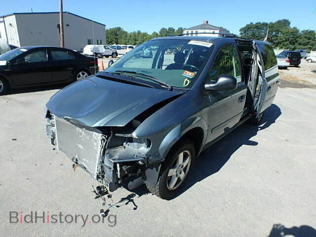 2005 DODGE CARAVAN - VIN: 2D4GP44L55R496807 - Фото 2