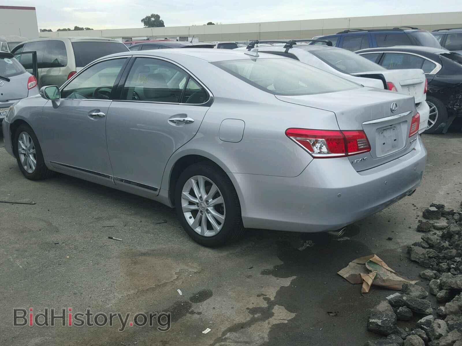 2010 LEXUS ES350 - VIN: JTHBK1EGXA2359889 - Фото 3