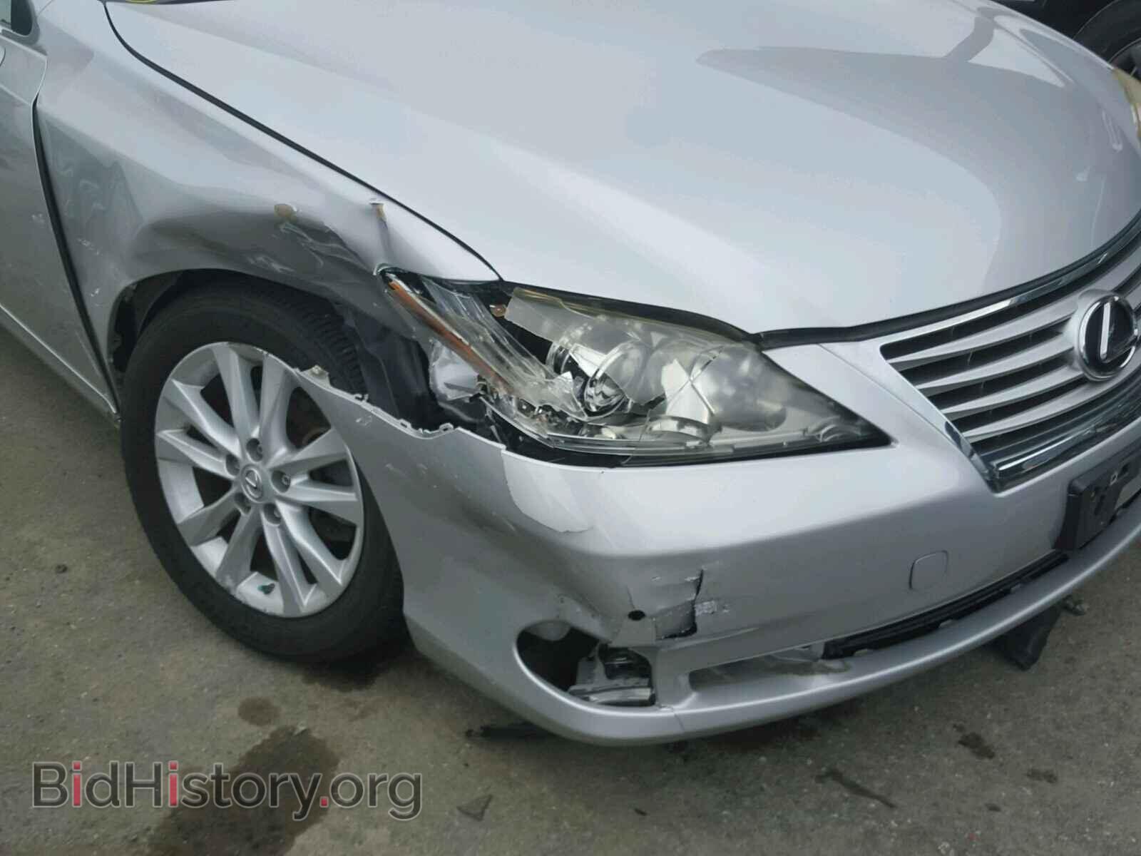 2010 LEXUS ES350 - VIN: JTHBK1EGXA2359889 - Фото 9