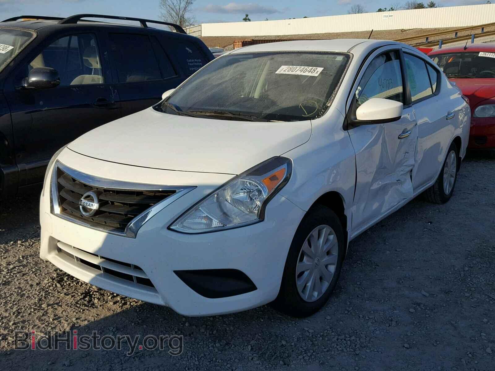 2016 NISSAN VERSA - VIN: 3N1CN7AP7GL905743 - Фото 2