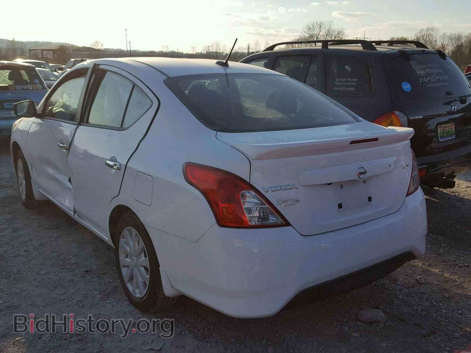 2016 NISSAN VERSA - VIN: 3N1CN7AP7GL905743 - Фото 3