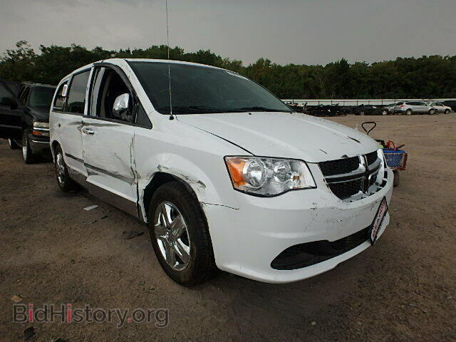 Photo 2C4RDGBG9ER451357 - DODGE CARAVAN 2014