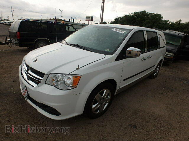 2014 DODGE CARAVAN - VIN: 2C4RDGBG9ER451357 - Фото 2