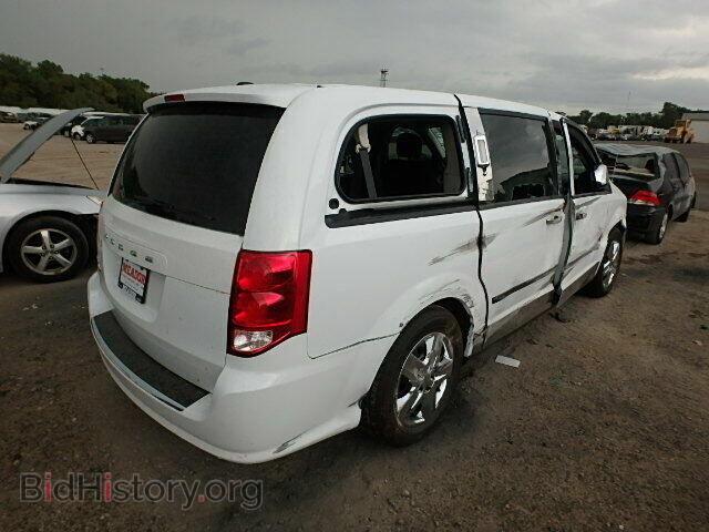2014 DODGE CARAVAN - VIN: 2C4RDGBG9ER451357 - Фото 4