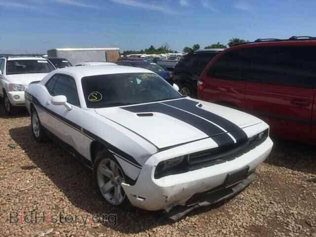 Photo 2C3CDYAG5CH292907 - DODGE CHALLENGER 2012