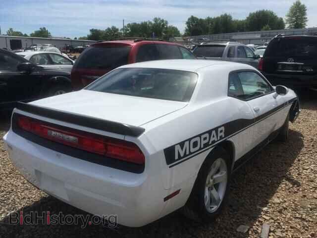 2012 DODGE CHALLENGER - VIN: 2C3CDYAG5CH292907 - Фото 4