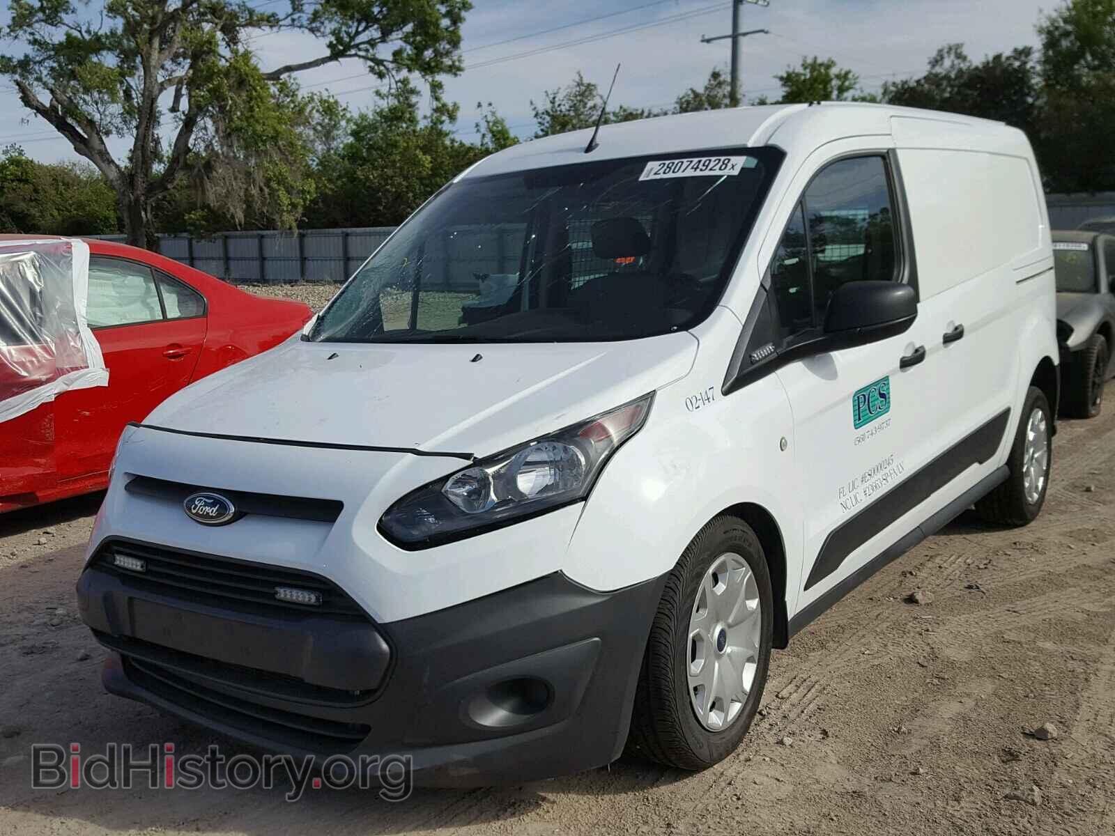2016 FORD TRANSIT CO - VIN: NM0LS7E76G1276867 - Фото 2