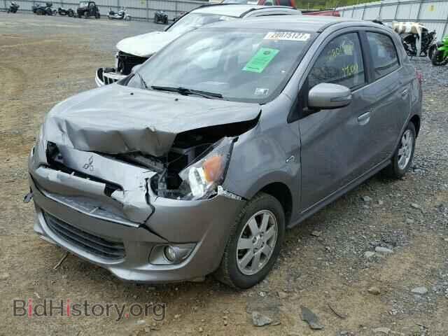 2015 MITSUBISHI MIRAGE - VIN: ML32A4HJ7FH034170 - Фото 2
