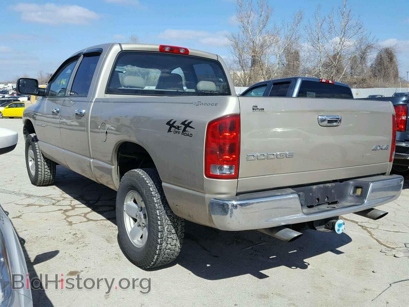 2004 DODGE RAM 1500 - VIN: 1D7HU18D24J221450 - Фото 3