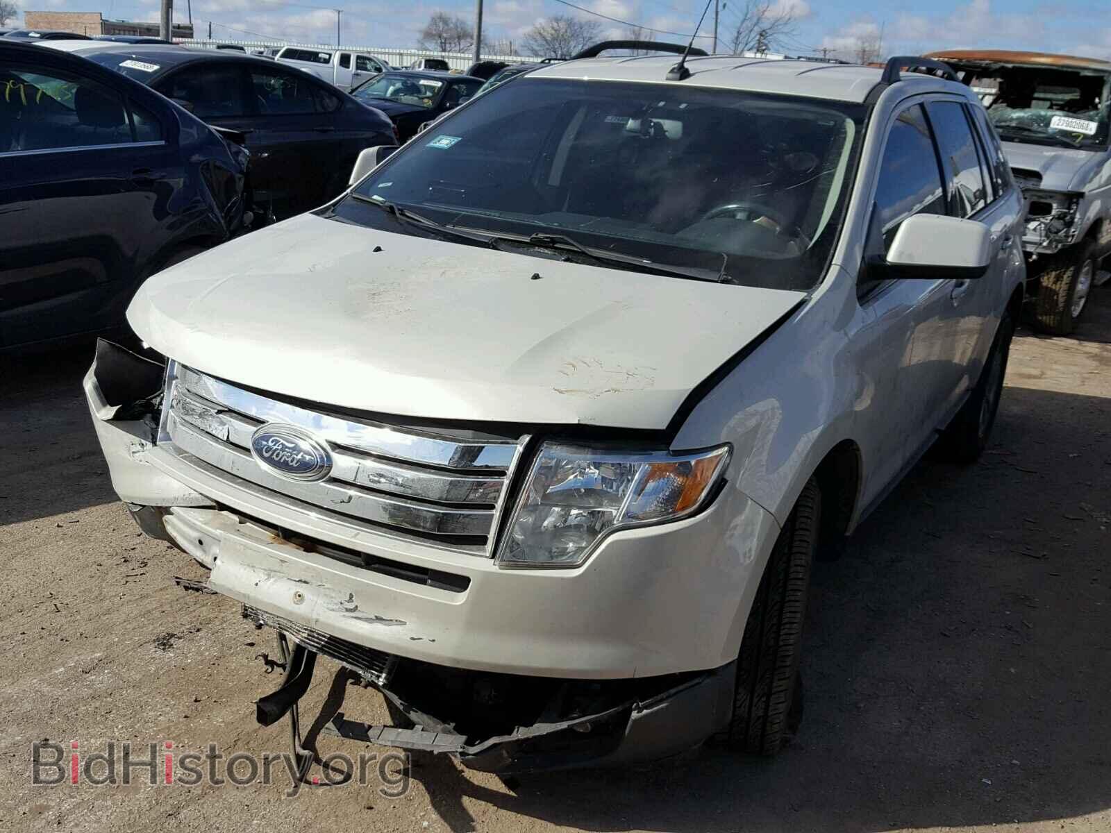 2007 FORD EDGE - VIN: 2FMDK38C27BB68898 - Фото 2