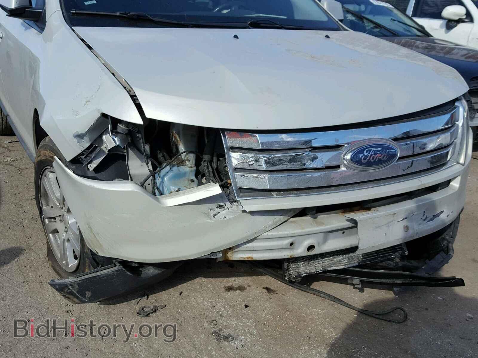 2007 FORD EDGE - VIN: 2FMDK38C27BB68898 - Фото 9