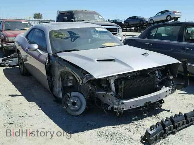Photo 2C3CDZAG3GH108382 - DODGE CHALLENGER 2016